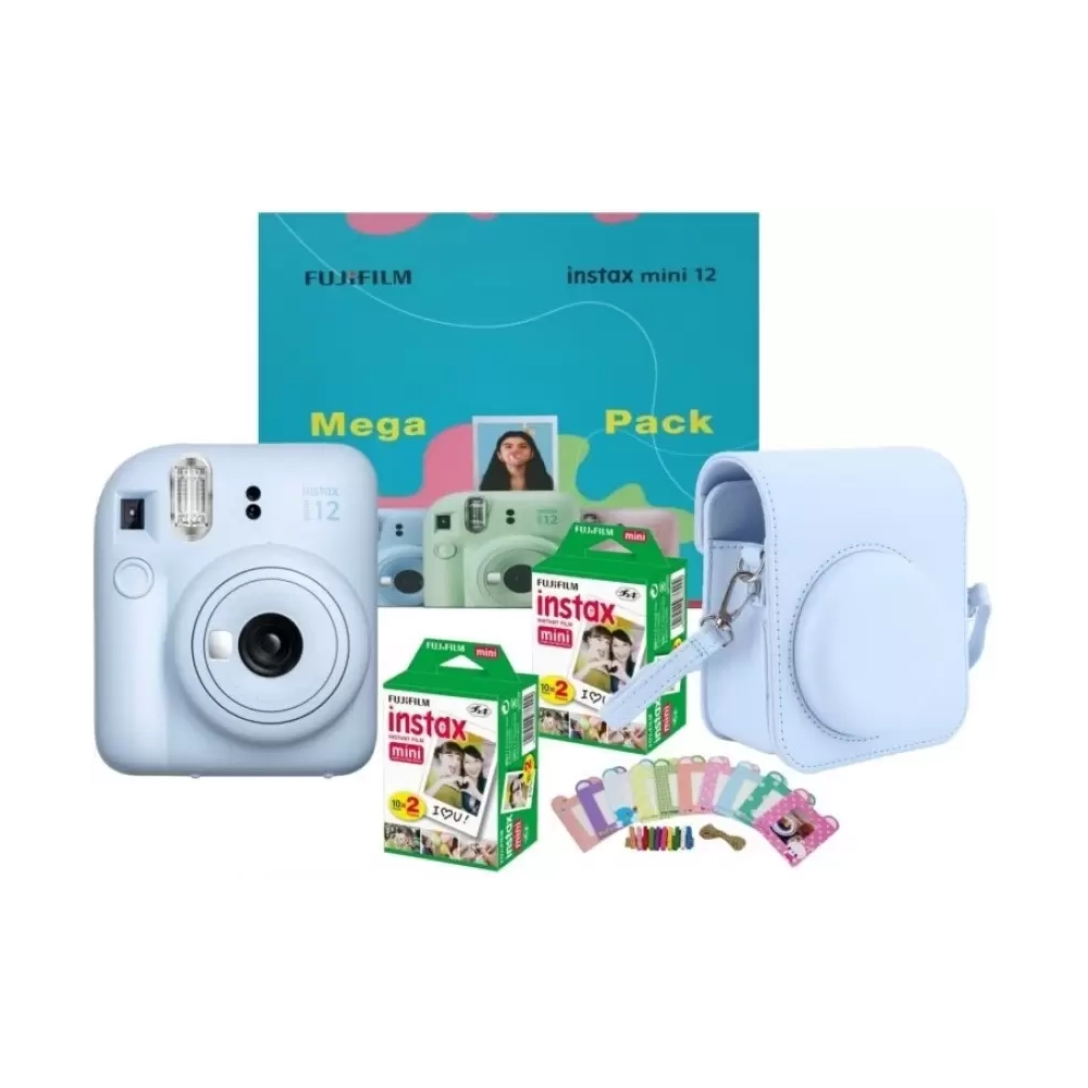 Fujifilm Instax Mini 12 Mega Pack